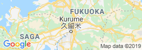 Tosu map